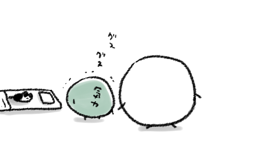 気力ちゃん…でもさ…さっき起きたばっかじゃん…
 もうちょっとがんばろ?ね? 
