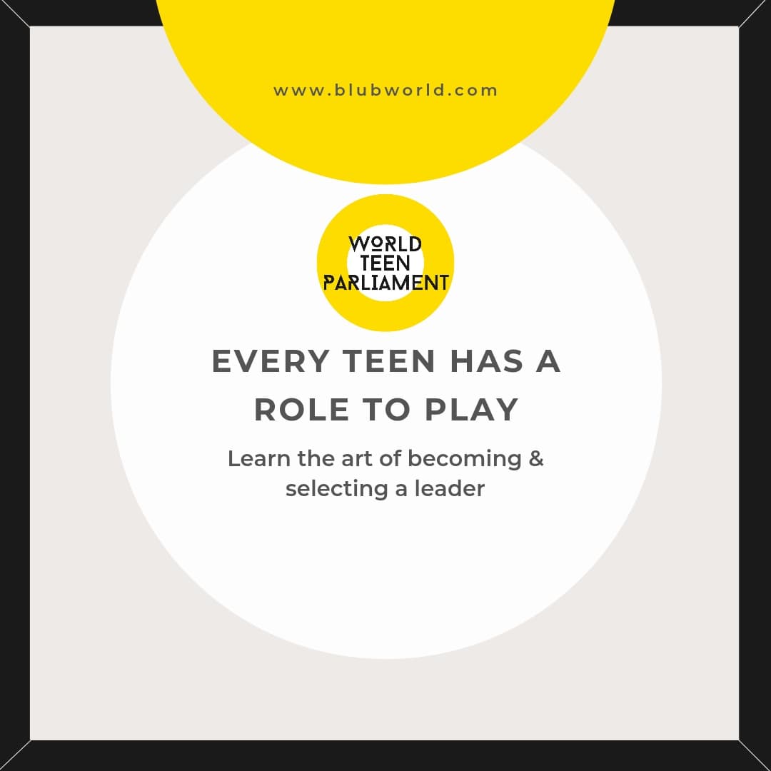 BlubWorld's tweet photo. You can either be a WTP participant or a WTP voter.
Click the link in the bio to learn more.
.
.
.
.
#blubworld #impactonteens #WTP #worldteenparliament #teenagerslife #teenagerlife #teenagerpost #educationinnovation #followforfollow #unescomgiep #kindnessmatters #teenparliament https://t.co/I4zDcLXAEd