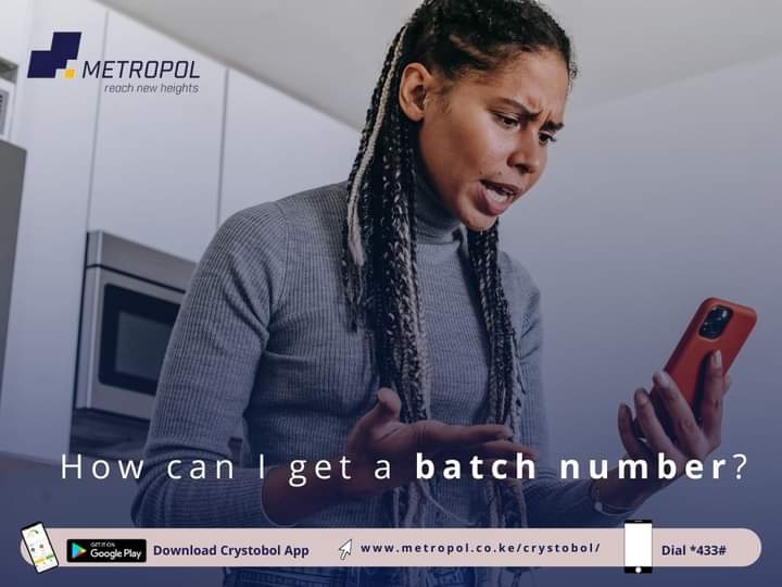 MetropolCRB's tweet photo. #AskMCRB
A “batch number” is a unique identifying number (set of letters and numbers) generated by the lender & assigned to UPDATE customer information with Metropol CRB database. https://t.co/pdIdMsR5Kq