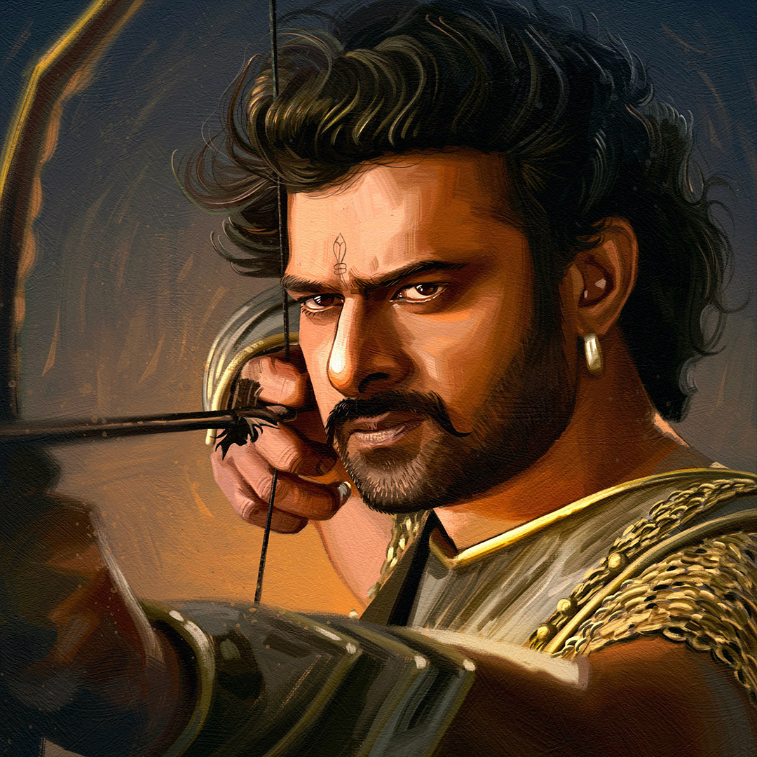 Netflix_INSouth's tweet photo. Konni saarlu mana Darling ye Baahubali la vacchi records thiragaraasthaadu. Kaani thanu ekkadunna mana Telugu cinema ki darling ye. Happy Birthday Prabhas❤️ #HappyBirthdayPrabhas https://t.co/DsC6VJQ71r