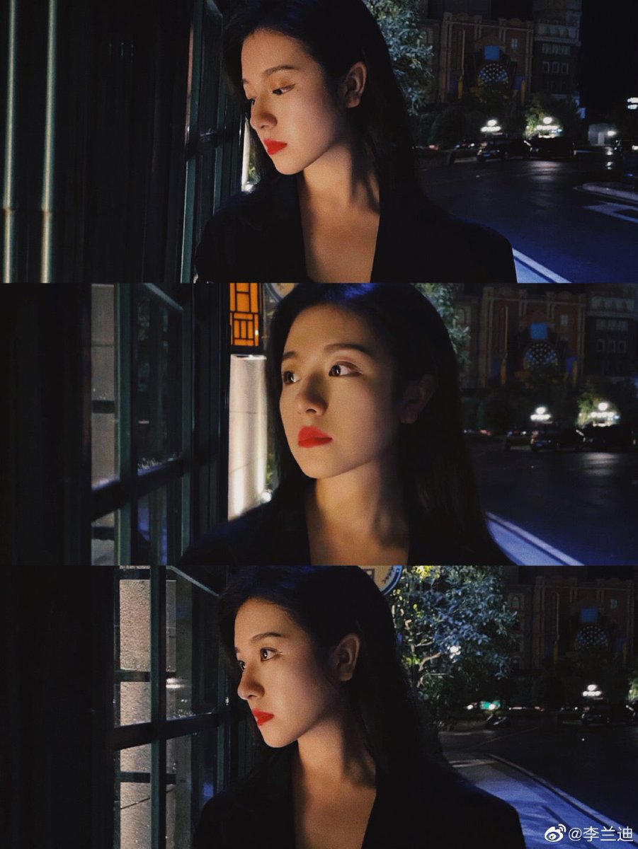 LILANDITH_'s tweet image. 📸 #หลี่หลานตี๋ มาลงรูปภาพสวยๆให้แฟนๆได้ชมกันแล้วค่ะ “สอดแนม” #lilandi #李兰迪