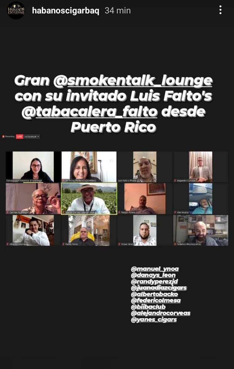 Un placer haber podido participar en este Smokentalk