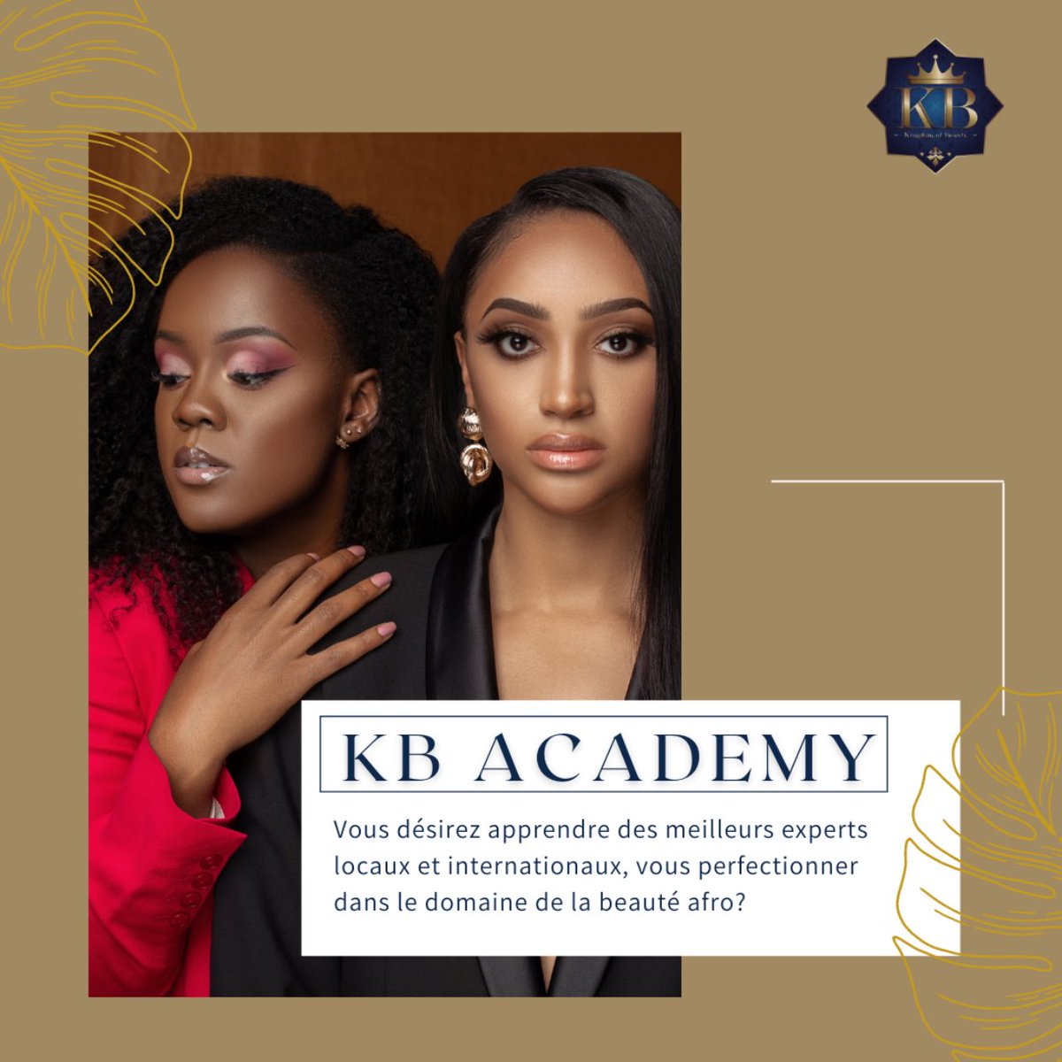 Première Academy pour la beauté afro en Belgique 🇧🇪 🥳🔥
#AllTheGloryToGod