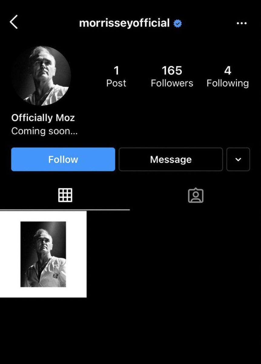 rt if you have more followers than morrissey official