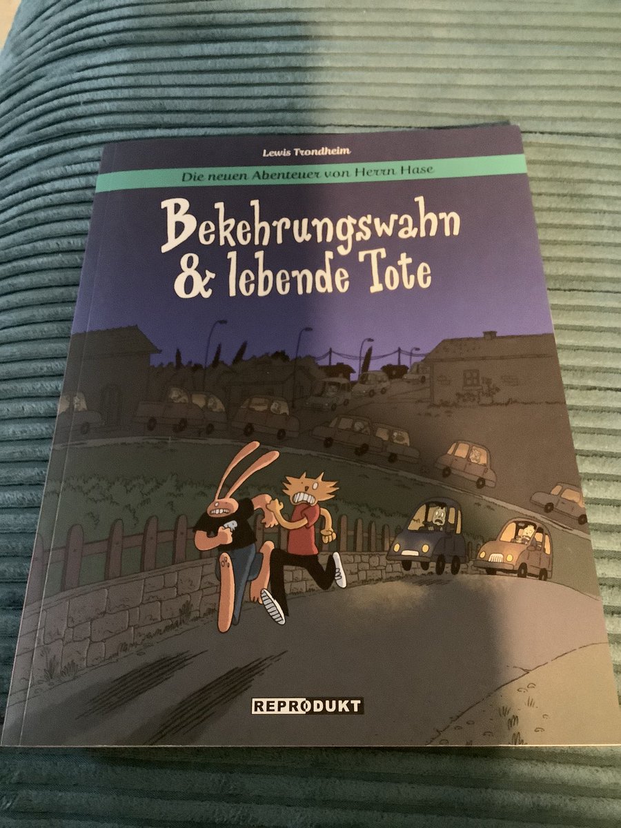 dixijo's tweet photo. Gerade den nächsten Herr Hase-Band gelesen und dann gleich eine Großbestellung abgesetzt. Mich ärgert total die Reihe erst jetzt entdeckt zu haben. So gut! @ReproduktComics #lewistrondheim #herrhase #comics https://t.co/rNNoK6V3mY