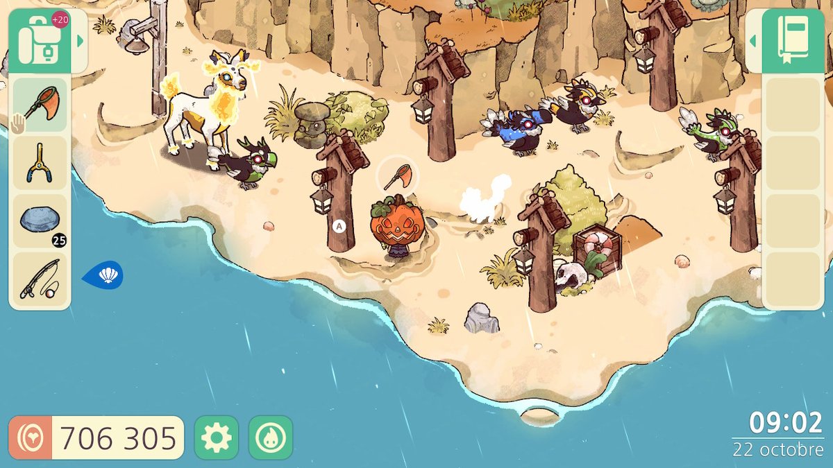Leafa77's tweet photo. Hier, très bonne journée sur #cozygrove #NintendoSwitch 😁
@CozyGrove https://t.co/vsZujXLz4m