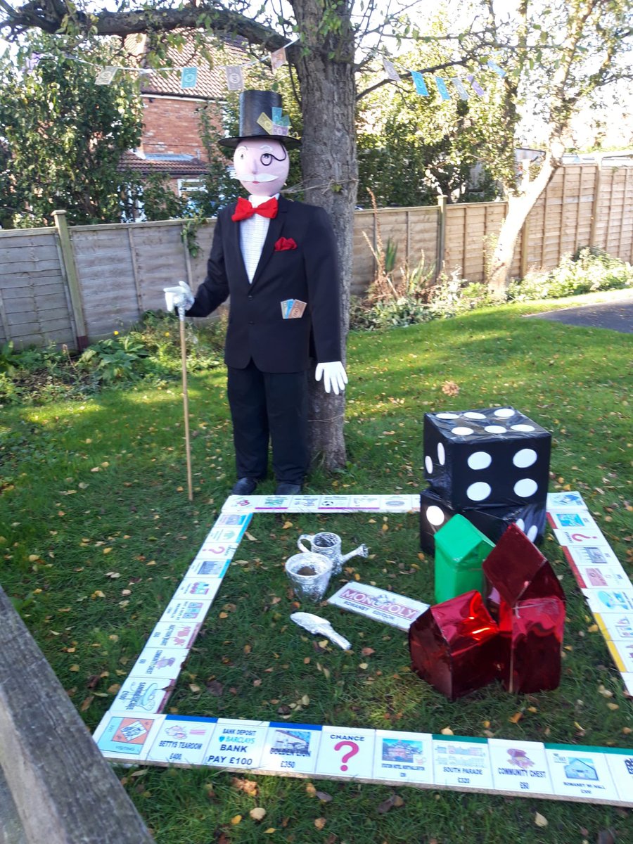 Romanby WI Scarecrow Festival THIS WEEKEND. 59 scarecrows to find across the village. Maps from Romanby WI Hall 10am-4pm tea, cake, stalls, train rides with Go Loco Miniature Railway. See you soon!