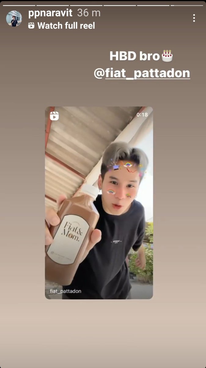 ppnaravit_trend's tweet photo. HBD bro 🎂🎂🎂
สุขสันต์วันเกิดน้องเฟี๊ยซด้วยค่า
IGs : ppnaravit
@ppnaravit #ppnaravit
#Fiat25Counted https://t.co/dTRTH4Jd9J
