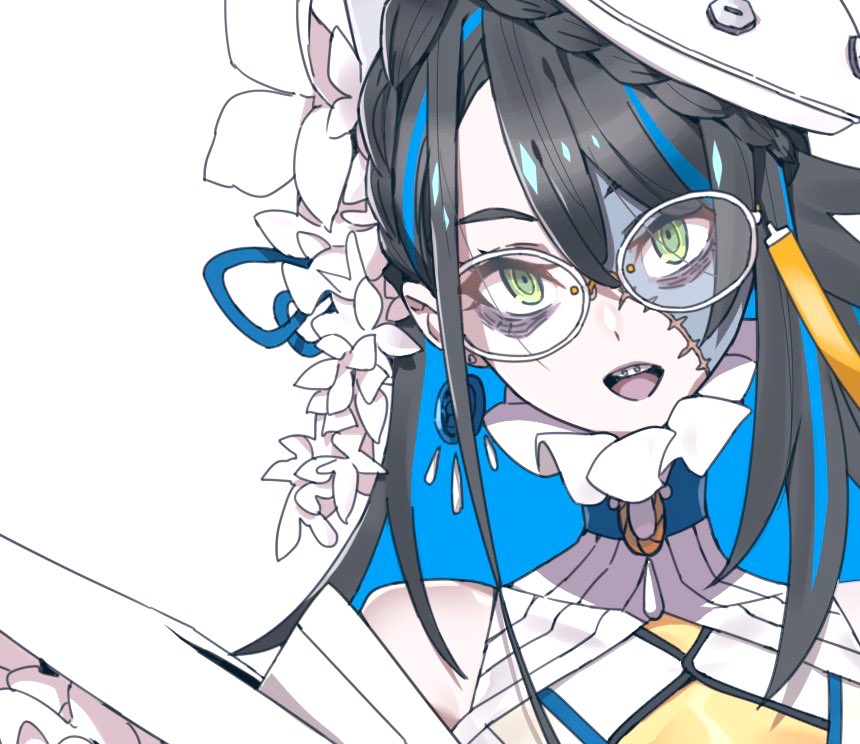 asasiokoyake's tweet photo. 顔がいいVtuberを描きたくないですか？ https://t.co/dO4mNb1Neh