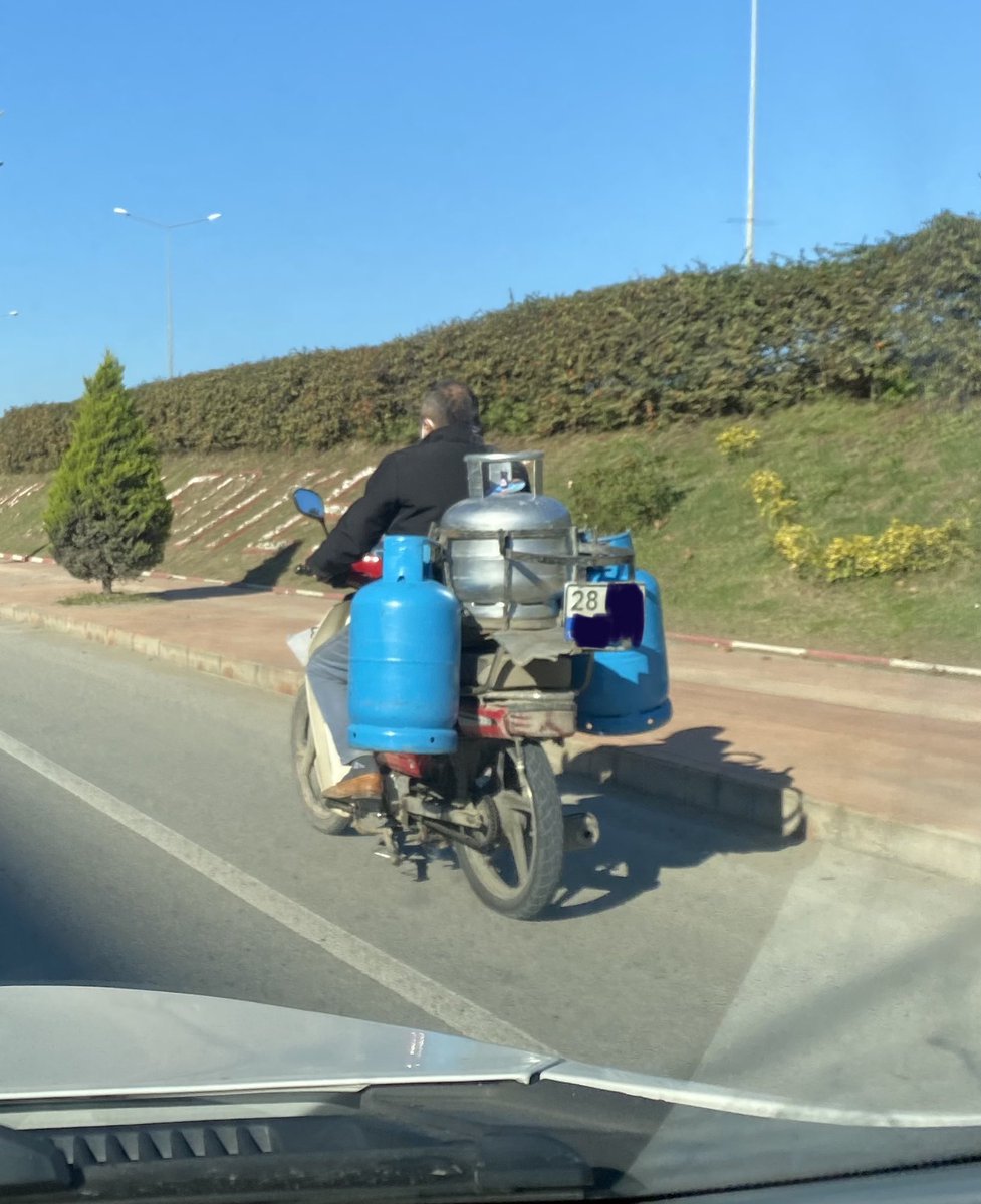 Lpg’ye zam gelince ben..