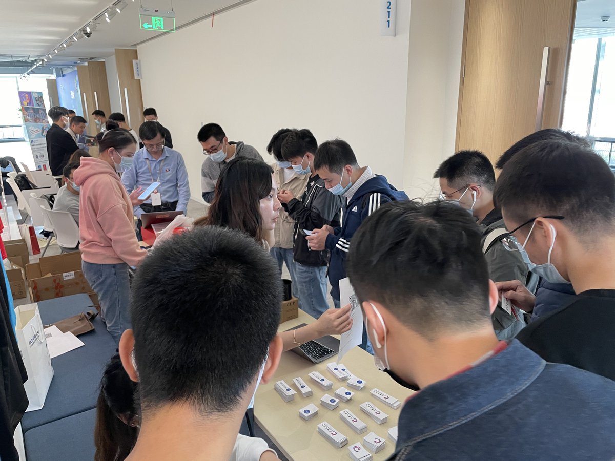 CloudNativeCN's tweet photo. #CloudNative Community Meetup Shanghai https://t.co/CpJ2j6ozjm