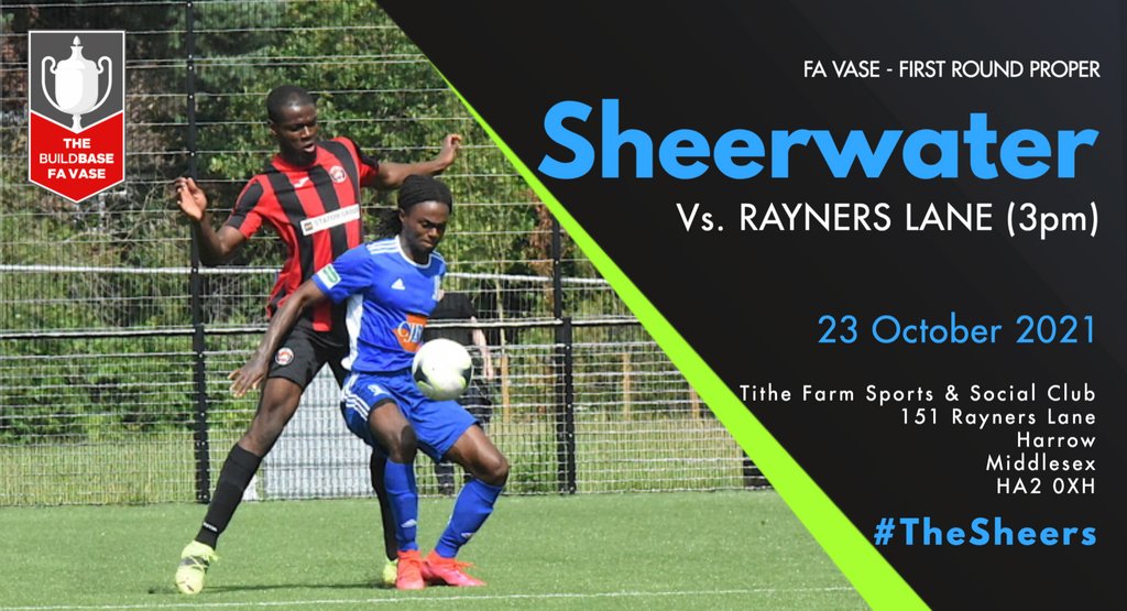 fieldmatters's tweet photo. .@RaynersLaneFc @Sheerwaterfc #BuildbaseFAVase #FirstRoundProper https://t.co/wIWMIXkmvL
