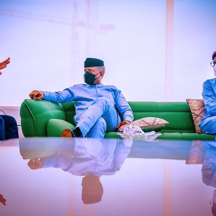 Dejyomi's tweet photo. October 22, 2021.

Vice President Yemi Osinbajo SAN commissions
the Duchess International Hospital in Ikeja, Lagos State https://t.co/o8Z9b3AVmw