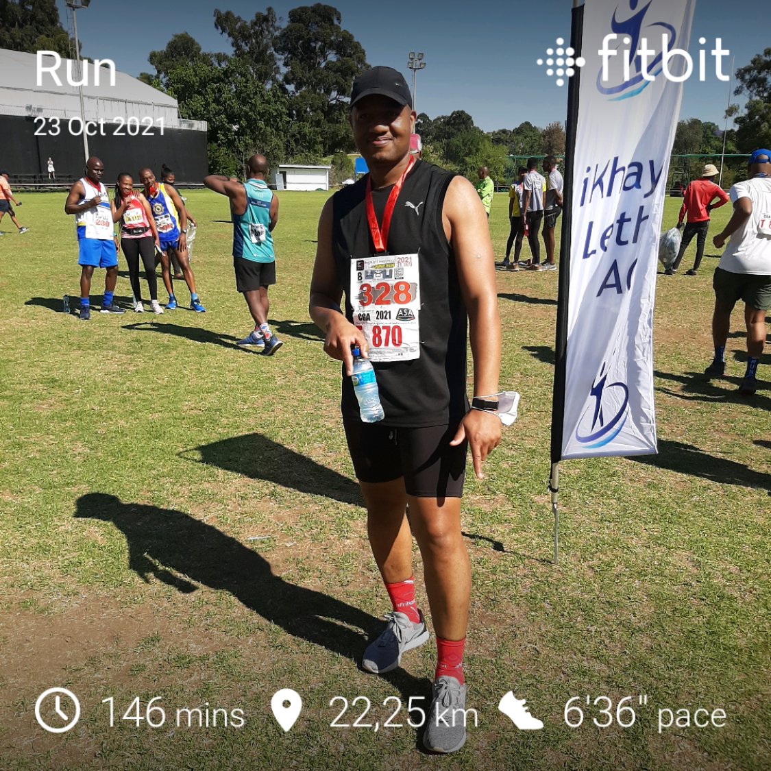 ....Joy comes at the finish line....#FetchYourBody2021 #Craverun #MovetheNation