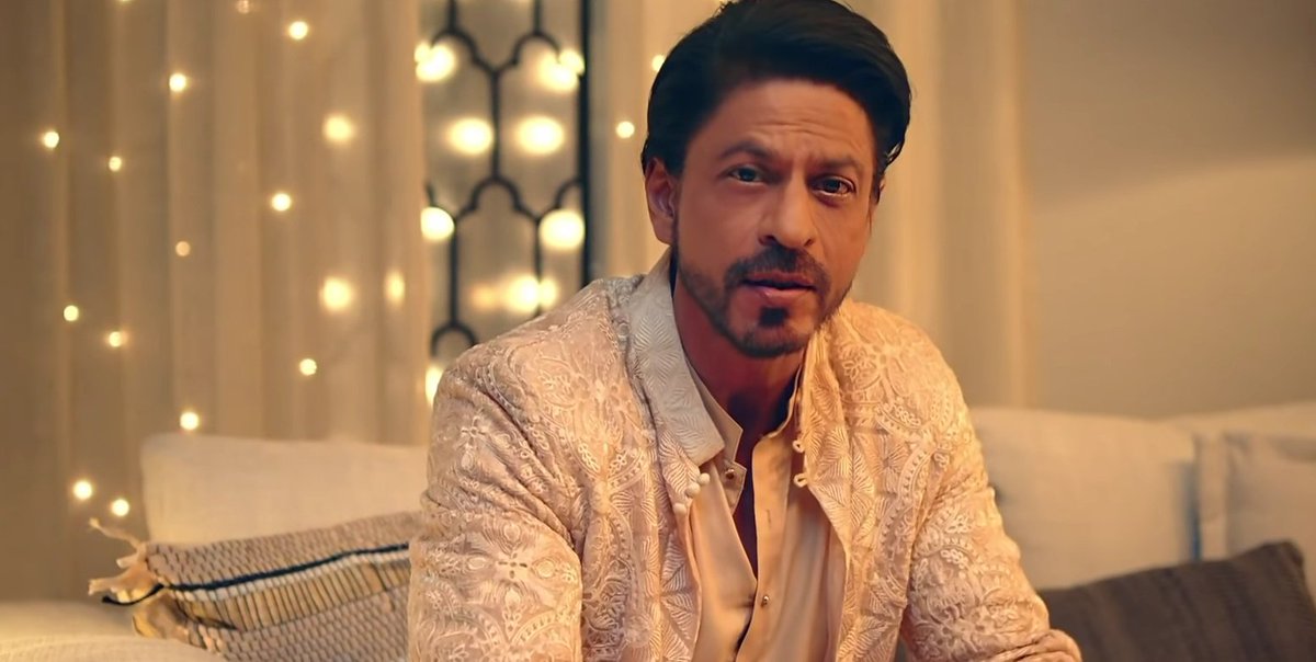Shah Rukh Khan in this latest diwali advertisement by Dairy milk 🍫
#ShahRukhKhan #CadburyCelebrations #Cadbury