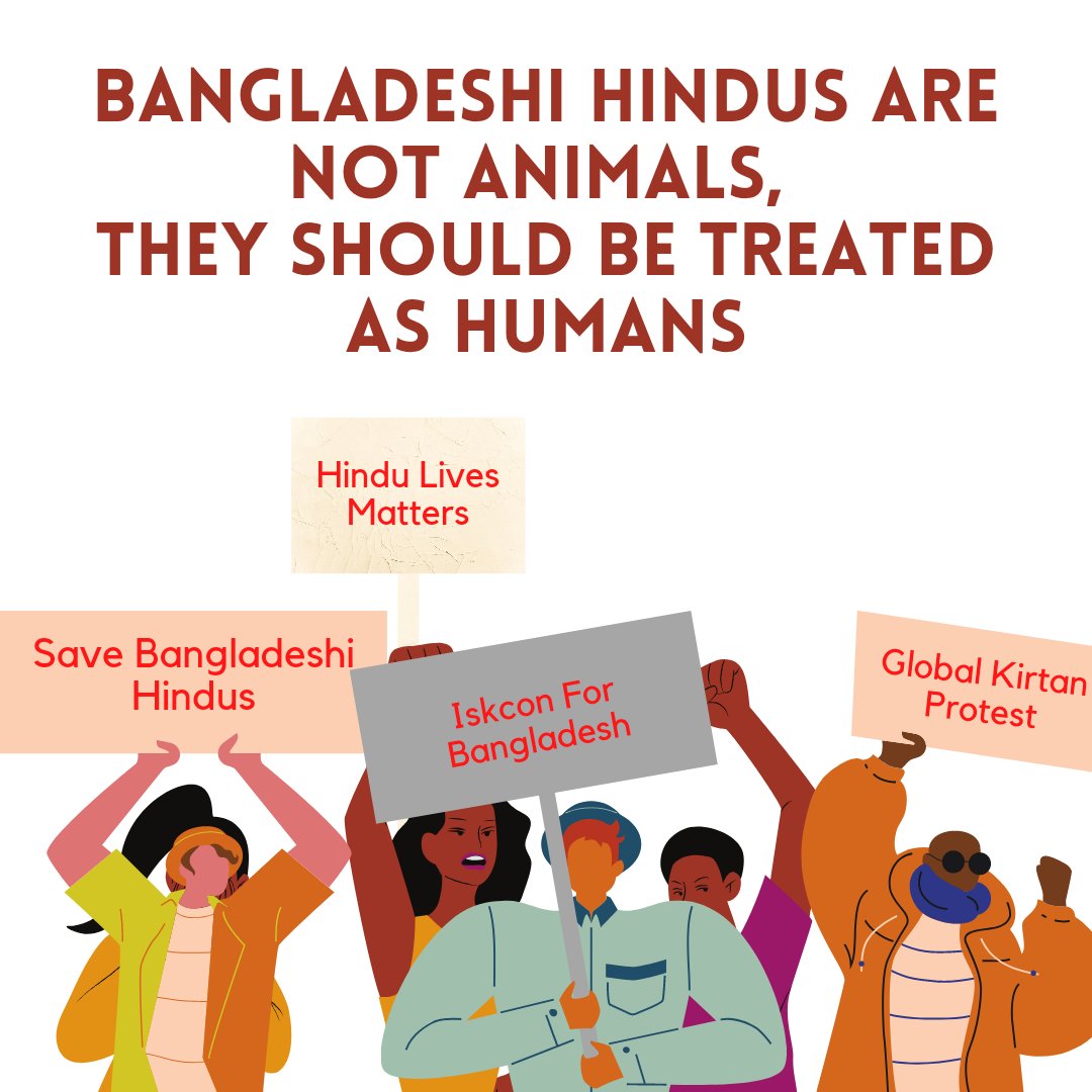 traveller_sumit's tweet photo. #SaveBangladeshDevotees
#IskconForBangladesh
#SaveBangladeshiHindus
#GlobalKirtanProtest
#HinduLivesMatter
#Bangladesh

@iskcon @RadharamnDas @yudhistirGD @india_iskcon @IskconInc @IskconKolkata https://t.co/41Uw4qmWg4