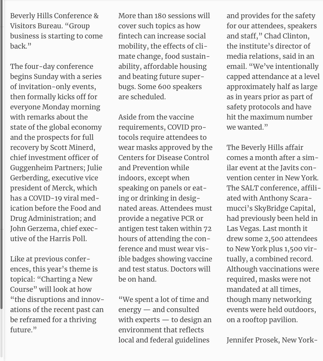 CurtisSChin's tweet photo. Thank you, Los Angeles! “Milken Global Conference 2021: A COVID-era gathering” — LA Times. #MIGlobal #GotContent
https://t.co/BCRzea9hSF @ldarmiento reports.
Among the attendees 👋 @IdaLiu @jonmchu @PoliticoRyan @KulkarniManju @SusanLiTV @AndrewYang… https://t.co/wJR8AVTYXp https://t.co/xBZNmFpGwn