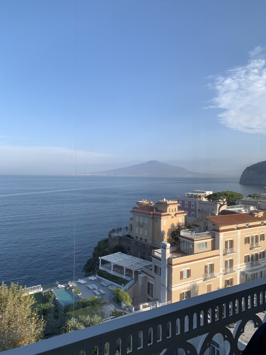 sneridagh's tweet photo. Good Morning #ploneconf2021 from Sorrento Fanzone!! #plone #lifeishard #readytobegin https://t.co/aW6LJzvwzl