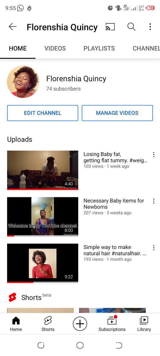 Support me on YouTube
Subscribe, like comment and share thanks 😊

youtube.com/channel/UCLwgR…