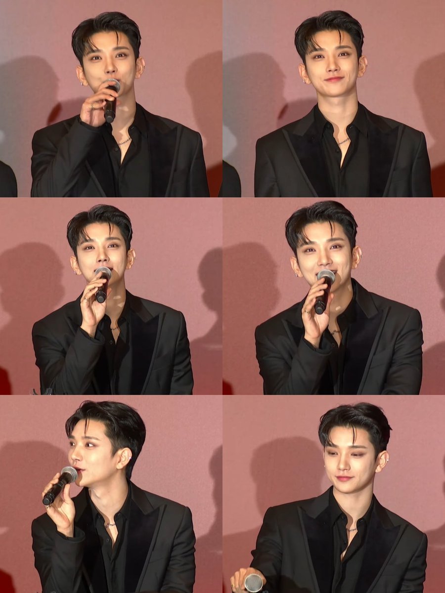 shuadiaries's tweet photo. joshua hong being handsome as hell ❤🖤 #조슈아 https://t.co/vXWDqtiDAu