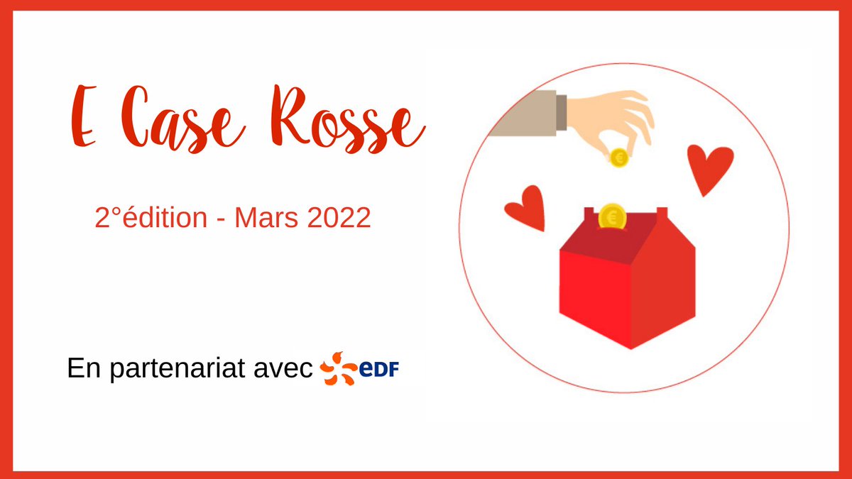 Association INSEME (@assoinseme) on Twitter photo Soyez prĂȘts...la 2° Ă©dition se prĂ©pare avec <a href="/edfcorse/">EDF en Corse</a>!
đLes #bĂ©nĂ©voles d'A #SquadraInseme dĂ©poseront les "Case Rosse" chez les commerçants
đ100 % des fonds collectĂ©s permettront de financer les hĂ©bergements des #familles devant se rendre sur le #continent pour raison #mĂ©dicale! Soyez prĂȘts...la 2° Ă©dition se prĂ©pare avec <a href="/edfcorse/">EDF en Corse</a>!
đLes #bĂ©nĂ©voles d'A #SquadraInseme dĂ©poseront les "Case Rosse" chez les commerçants
đ100 % des fonds collectĂ©s permettront de financer les hĂ©bergements des #familles devant se rendre sur le #continent pour raison #mĂ©dicale!