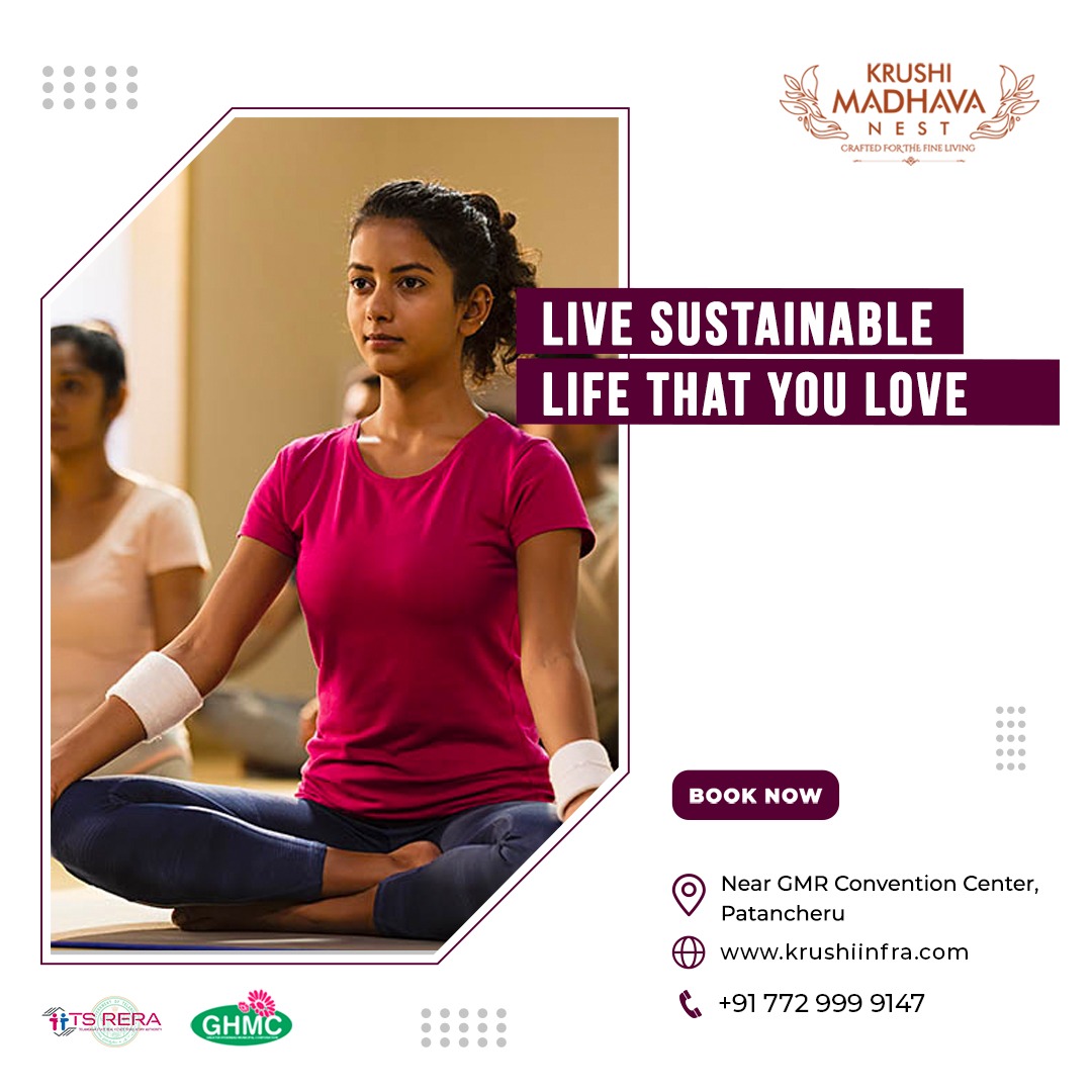 krushiinfra's tweet photo. Live sustainable life that you love.
.
for more details 
visit :https://t.co/j2uttyt59n Call: 7729999147 . . . 
#ecofriendlyhomes #luxuryvillas #4bhkvillas #villasinhyderabad #hyderabad #patancheru #krushiinfraprojects #krushivillas #KrushiMadhavaNest #ecolifestyle https://t.co/wqvvvt0Ddt