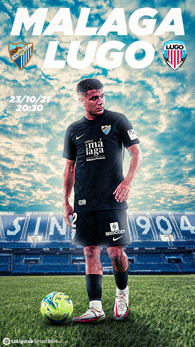 ByMelillero72's tweet image. Malaga⚪🔵 🆚Lugo🔴⚪
🏟️ La Rosaleda
⌚20:30

#smsports #laliga #Wallpapers