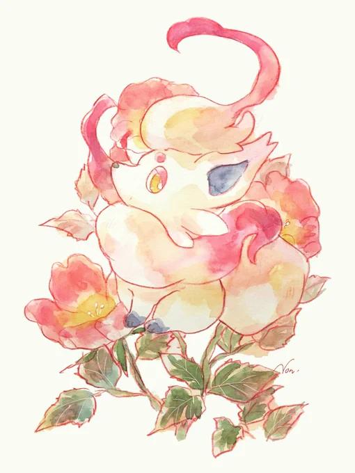ヒスイのゾロアちゃん 