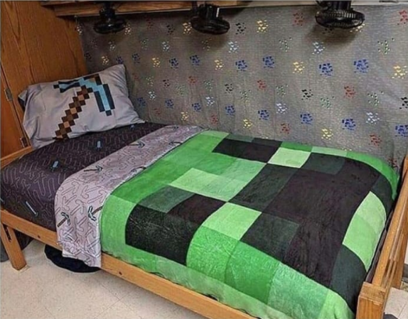 a dormir en mi cama de 10k de dólares