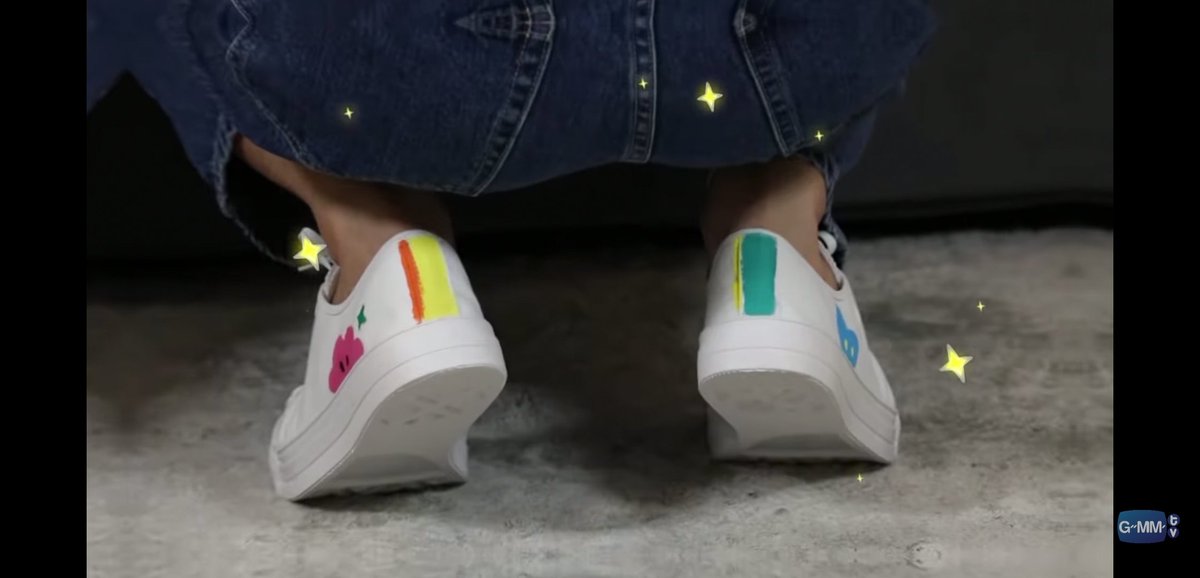 casuarineslove's tweet photo. Customize your shoes with your favourite color

Tawan_V: bluepink 💙💕

#รถโรงเรียนSchoolRangers #TayNew #เตนิว https://t.co/AtMngZCzwU
