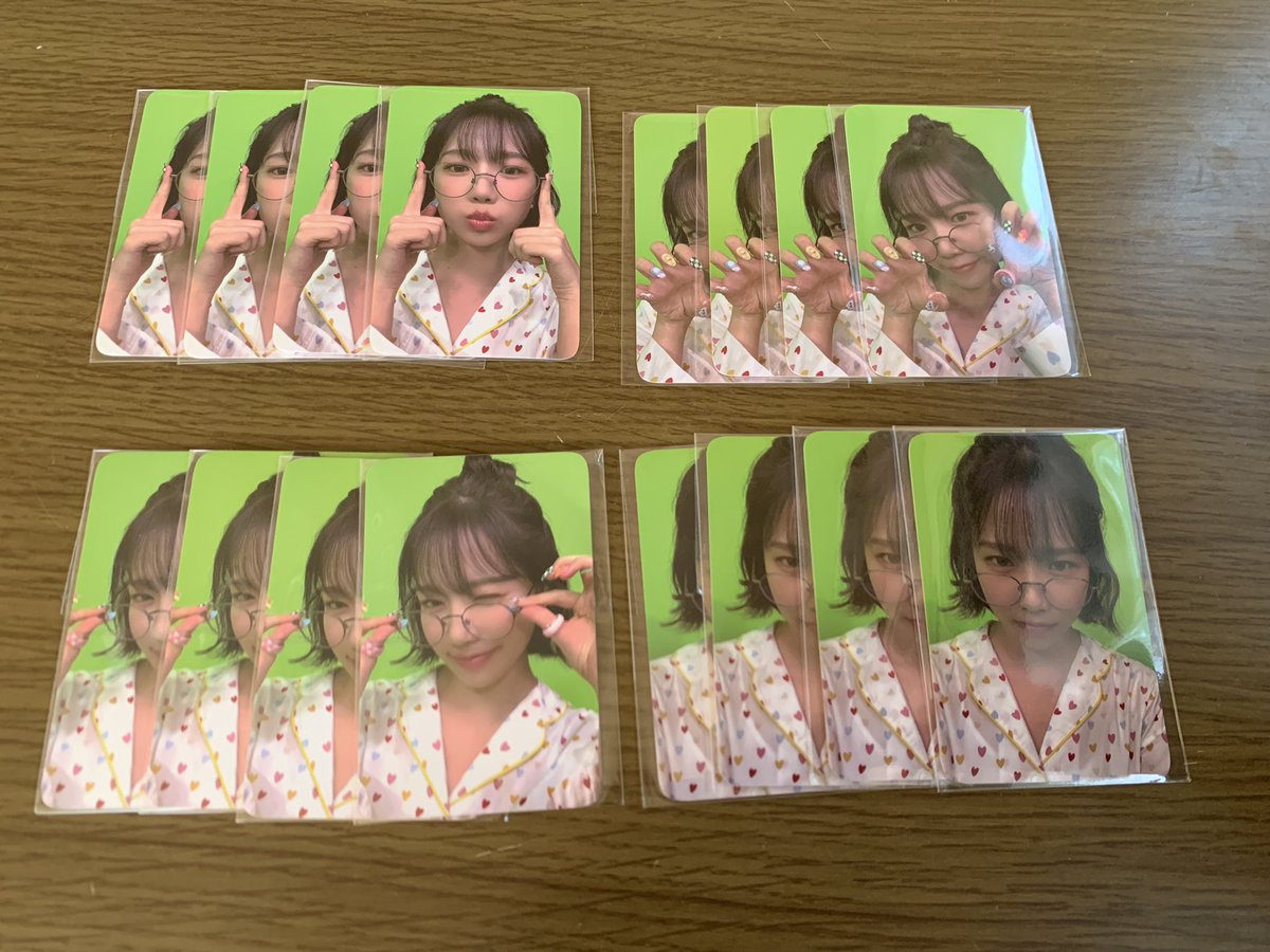 izoneee______'s tweet photo. glassy トレカ 交換

【譲】1、2枚目

【求】3、4枚目 👐以外

特典トレカ↔特典トレカ
Ktownの特典トレカはできるだけ纏めて交換して下さる方優先です😌
封入トレカはどれも初期傷があるためご理解ある方でお願い致します🥲
お声かけ頂ければお写真ご提示致します🙇🏻‍♀️

#IZONE交換 https://t.co/znTiJ49NYp