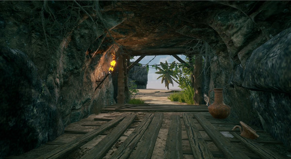privateer_rpg's tweet photo. @ScreenshotSatRT Hi everyone! Who knows what is hidden in the cave?⛰️🧭🔍 https://t.co/jbqECjpoYe