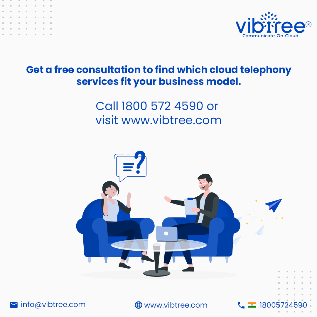 Are you a #smallbusiness debating about adopting #cloudbasedsolutions like #tollfreenumber #ivrsystem #virtualnumber #audioconferencing and #cloudpbx?

#cloudadoption #cloud #vibtree  #remotework  #remoteworking  #communicateoncloud #24x7support #cloudadoption  #crmintegration