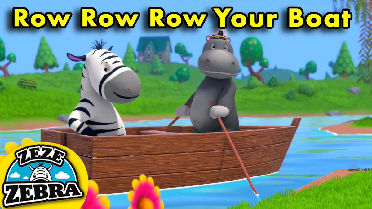 UkZeze's tweet photo. Row Row Row Your Boat nursery rhyme | Top English Nursery Rhymes Playlis... https://t.co/3QqGRO9SOo via @YouTube 
Please click below and subscribe to our channel
https://t.co/Y1zjn7GCb0

#nurseryrhymes #nurseryrhymesforkids https://t.co/FZ75mWqG8I