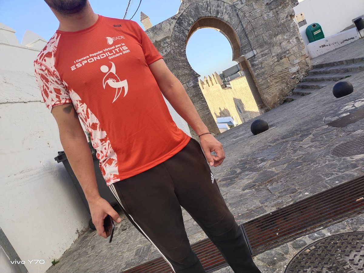 AJEREA1's tweet photo. #carreraporlaespondilitis
Seguimos sumando Km https://t.co/geAsECv1Bw