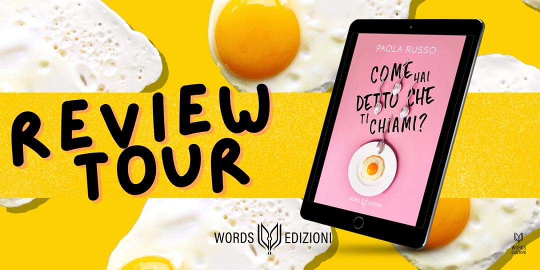 confinedeilibri's tweet photo. #ReviewParty di "Come hai detto che ti chiami?", scritto da #PaolaRusso e edito da @EdizioniWords!
#leggiconilConfine

https://t.co/Bm5imxsNi1 https://t.co/3GryQTqJFL