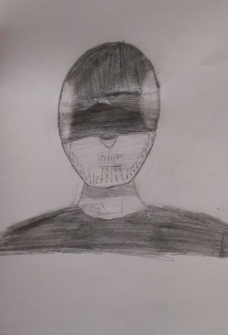 Quick pencil sketch of #Daredevil https://t.co/RAHE9uBBuO<a href="/tag/daredevil"class="tags">#Daredevil</a>