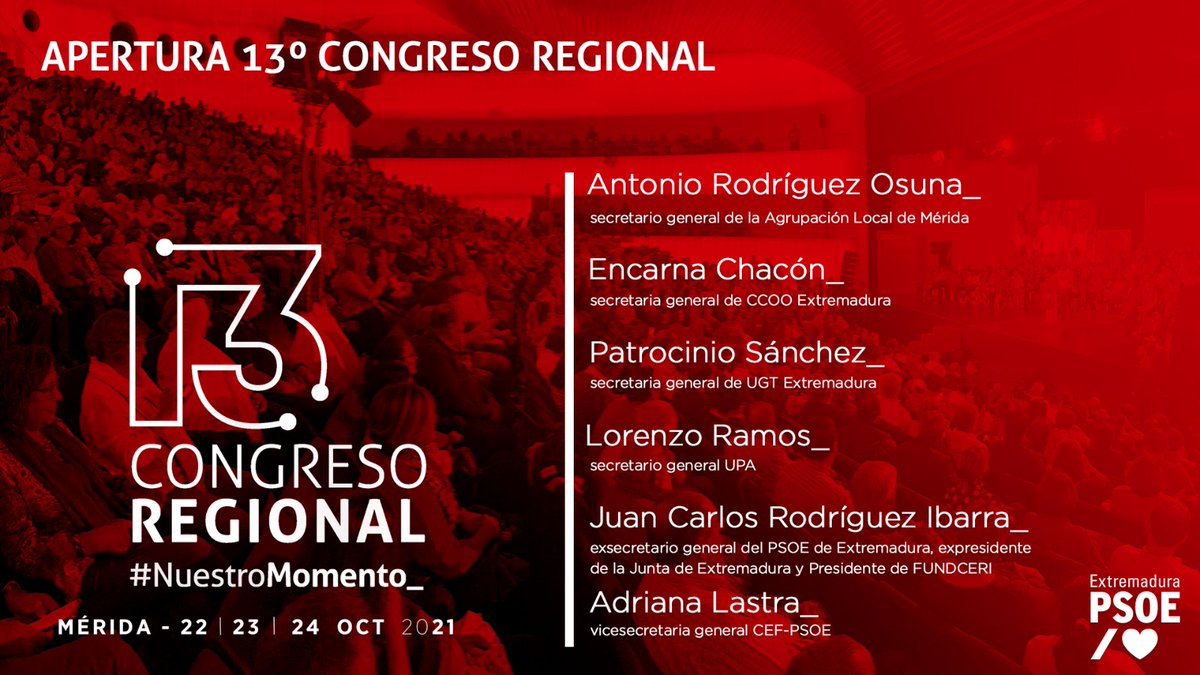 PSOE de Extremadura /❤️ tweet media