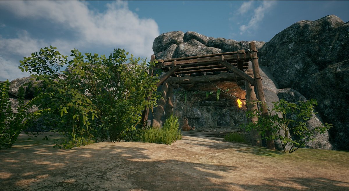 privateer_rpg's tweet photo. Hi everyone! Who knows what is hidden in the cave?⛰️🧭🔍

#UnrealEngine #indiedev https://t.co/4akMWeilpn