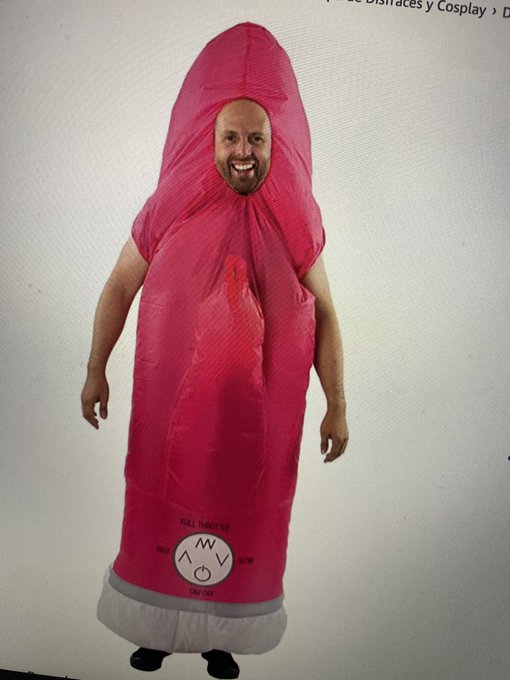 Found my Halloween costume .. https://t.co/tHNqF7u3LR<a href="/tag/boltup"class="tags"><span>#boltup</span></a>