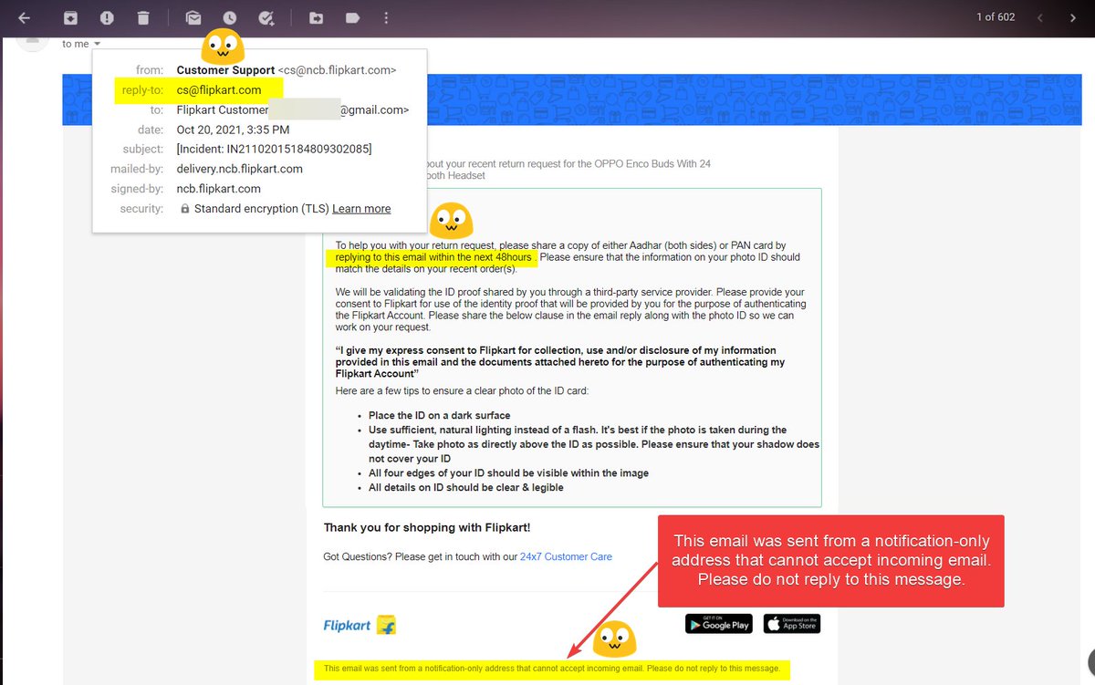 mindjek07's tweet photo. @Flipkart @flipkartsupport WTF is This -_-, I tried to upload my ID Proof from the Flipkart website and app and Email but Failed on all of it. https://t.co/xzcg2r94CO
