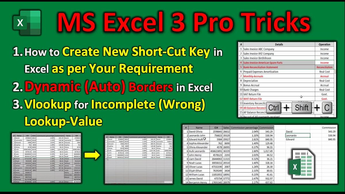 MSOfficeEasy's tweet photo. Watch tutorial here
https://t.co/7Cf23JiZXI

#excel #MsExcel #ExcelTricks #ExcelLearning #MicrosoftExcel https://t.co/6Ap60SRbjV