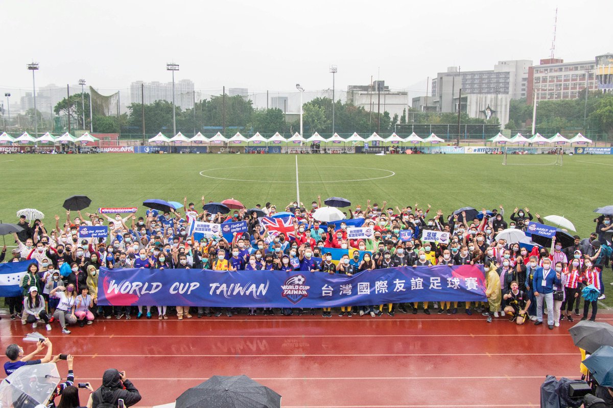 Jordan_J_Reeves's tweet photo. 參加世界杯是一個夢想。發生在台灣！Always been a dream to play in the World Cup. It happened in Taiwan! Thanks to @digidiploTaiwan @MOFA_Taiwan  #WorldCupTaiwan #DiplomaticDreamTeam #DreamsComeTrue https://t.co/ux0acWAhQY