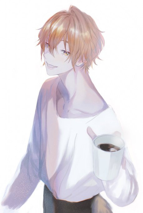 淹れる伏見 #絵ガク 