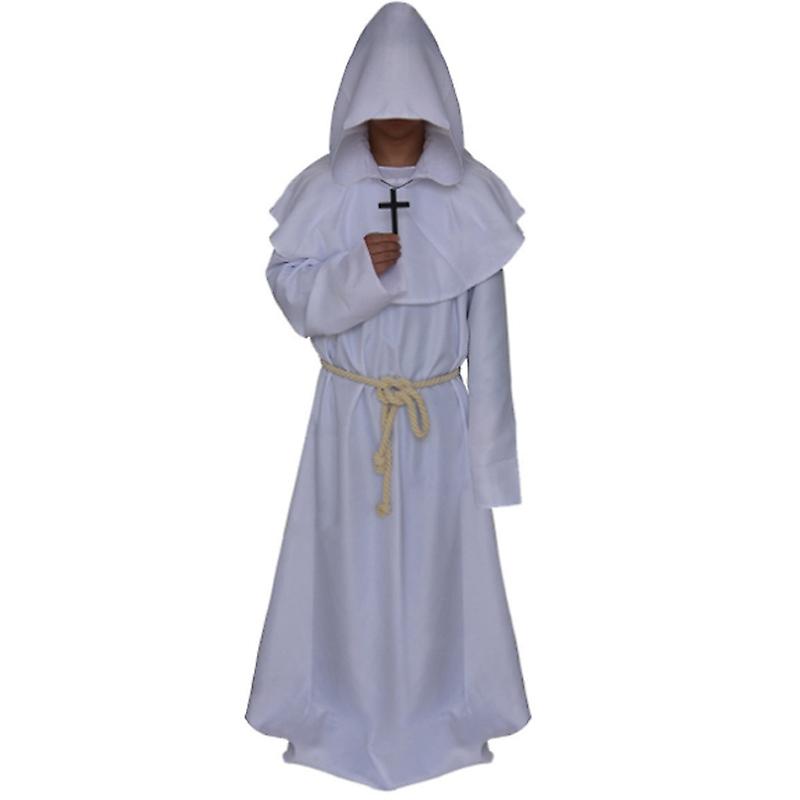 Fruugo_IE's tweet photo. BEST SELLER! Men Monk Hooded Robe Cloak Cape Friar Medieval Priest Cosplay Costume ONLY €31.95 at https://t.co/nQPCVk4AwQ

#monk #hooded #robe #cloak #cape #friar #medieval #priest #cosplay #costume https://t.co/MftglsPb2D