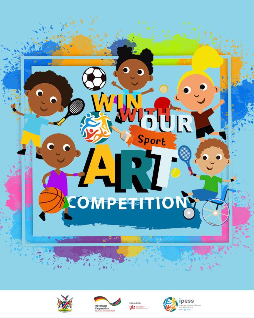 Energy100FMNam's tweet image. Oh, don’t they just grow up so fast! Here’s something for the small once to keep them busy this weekend! 

Great Sport Art Hampers up for grabs!!!

#SportMoves
#SportEducates
#GIZS4DA
#IPESS
#SportArtCompetition
#AwesomePrizes