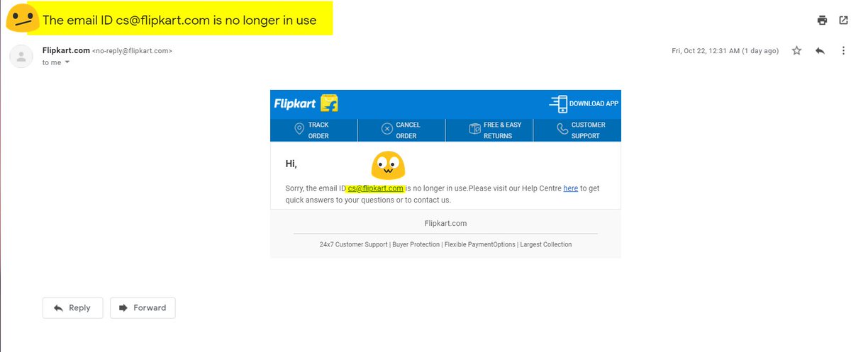 mindjek07's tweet photo. @Flipkart
@flipkartsupport
 WTF is This -_-, I tried to upload my ID Proof from the Flipkart website and app and Email but Failed on all of it. https://t.co/1J11i375Gn