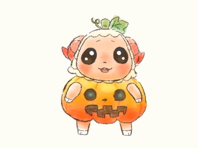 かぼちゃちゃ🎃 