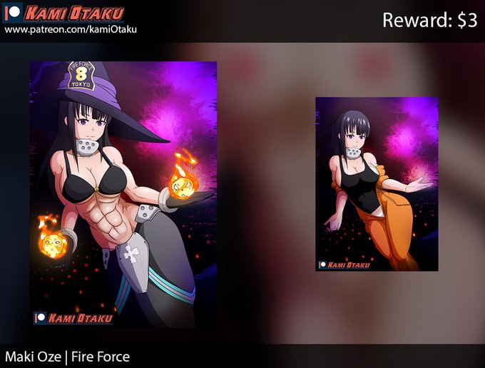 Maki Oze | Fire Force 💕Uncensored NSFW: https://t.co/CbegZejqU0 https://t.co/5cDO6bq1vi   #FireForce<a href="/tag/witch"class="tags"><span>#witch</span></a><a href="/tag/fanart"class="tags"><span>#fanart</span></a><a href="/tag/nsfw"class="tags"><span>#nsfw</span></a><a href="/tag/waifu"class="tags"><span>#waifu</span></a><a href="/tag/%E9%AD%94%E5%A5%B3"class="tags"><span>#魔女</span></a><a href="/tag/fireforce"class="tags"><span>#fireforce</span></a><a href="/tag/makioze"class="tags"><span>#makioze</span></a>