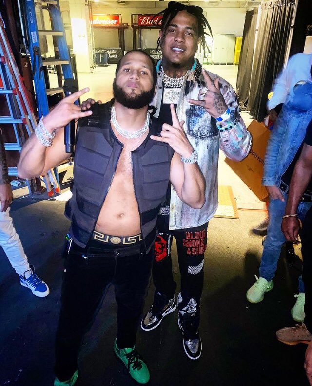De Herrera pal mundo 🌎 🇩🇴🔥